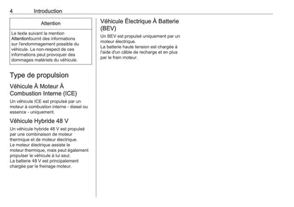 2025 Opel Corsa Manuel du propriétaire | Français