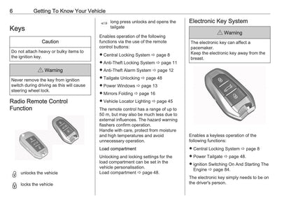 2025 Opel Corsa Owner's Manual | English