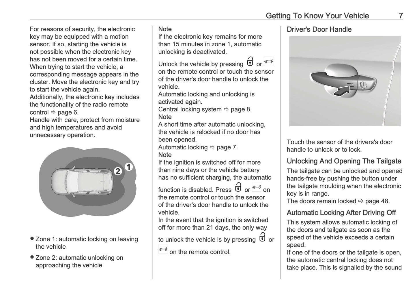 2025 Opel Corsa Owner's Manual | English