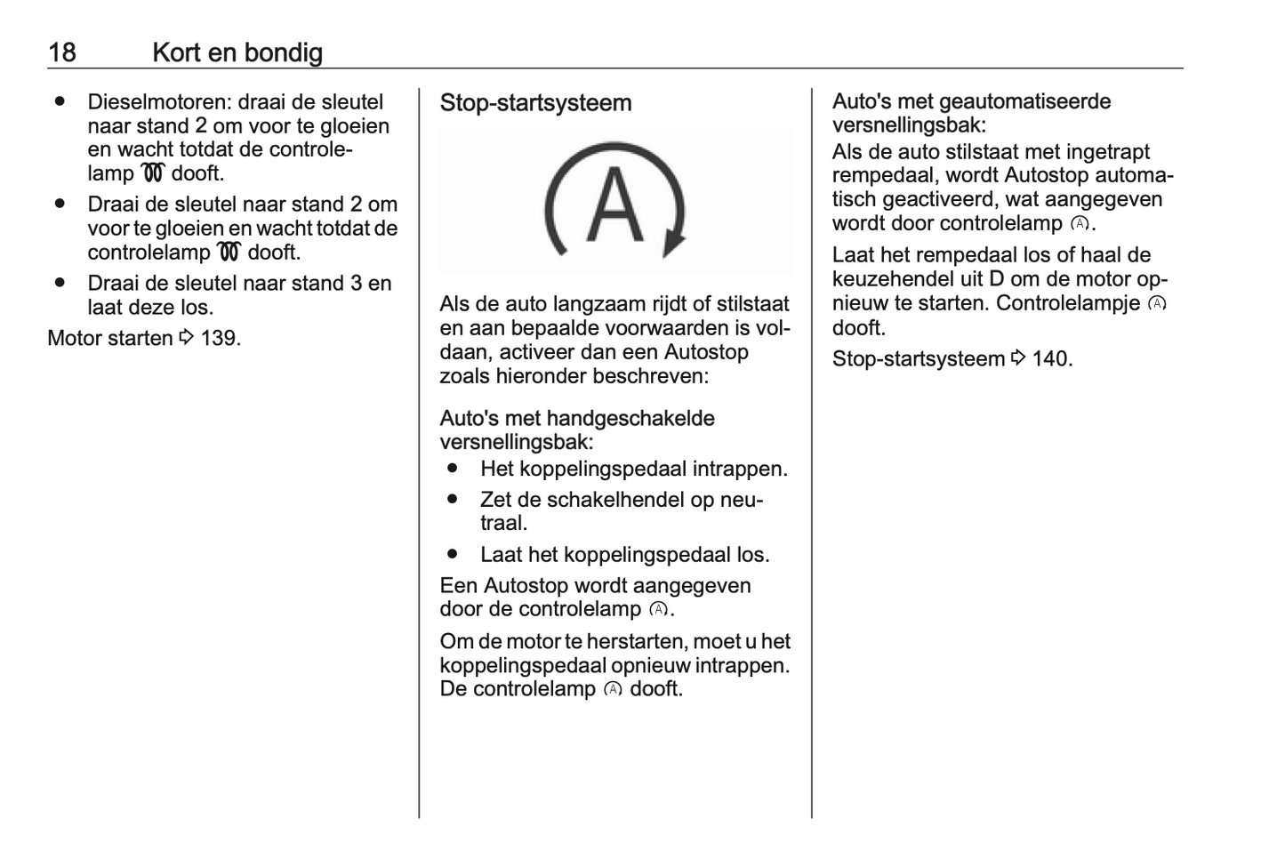 2015-2016 Opel Corsa Owner's Manual | Dutch