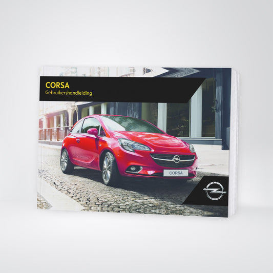 2017 Opel Corsa Owner's Manual | Dutch