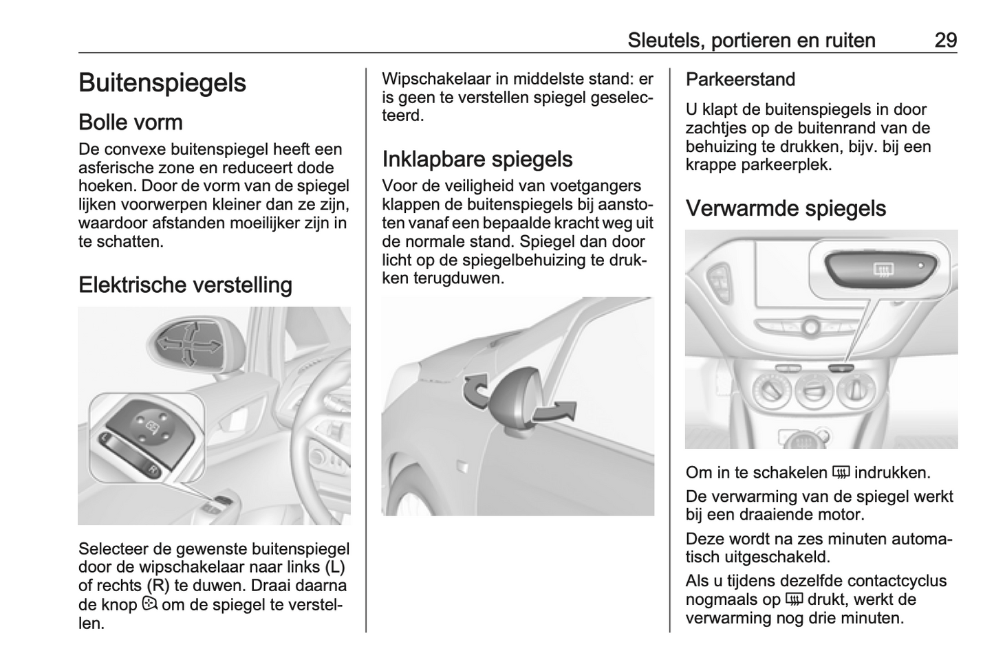 2017 Opel Corsa Gebruikershandleiding | Nederlands