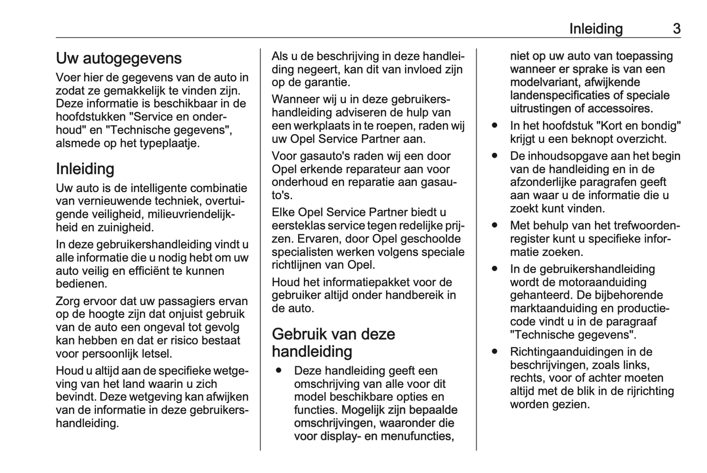 2017 Opel Corsa Gebruikershandleiding | Nederlands