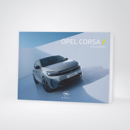2025 Opel Corsa Owner's Manual | Dutch
