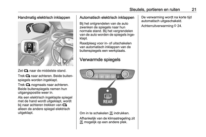 2022 Opel Corsa Gebruikershandleiding | Nederlands