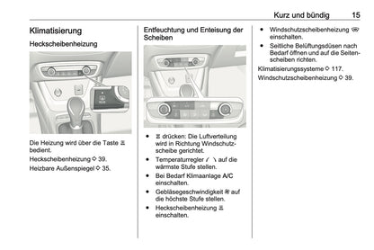 2019-2020 Opel Crossland X Bedienungsanleitung | Deutsch