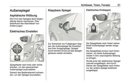 2023-2024 Opel Crossland Owner's Manual | German