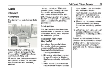 2023-2024 Opel Crossland Owner's Manual | German