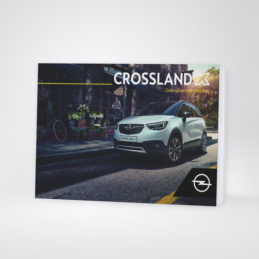 2019-2020 Opel Crossland X Owner's Manual | Dutch