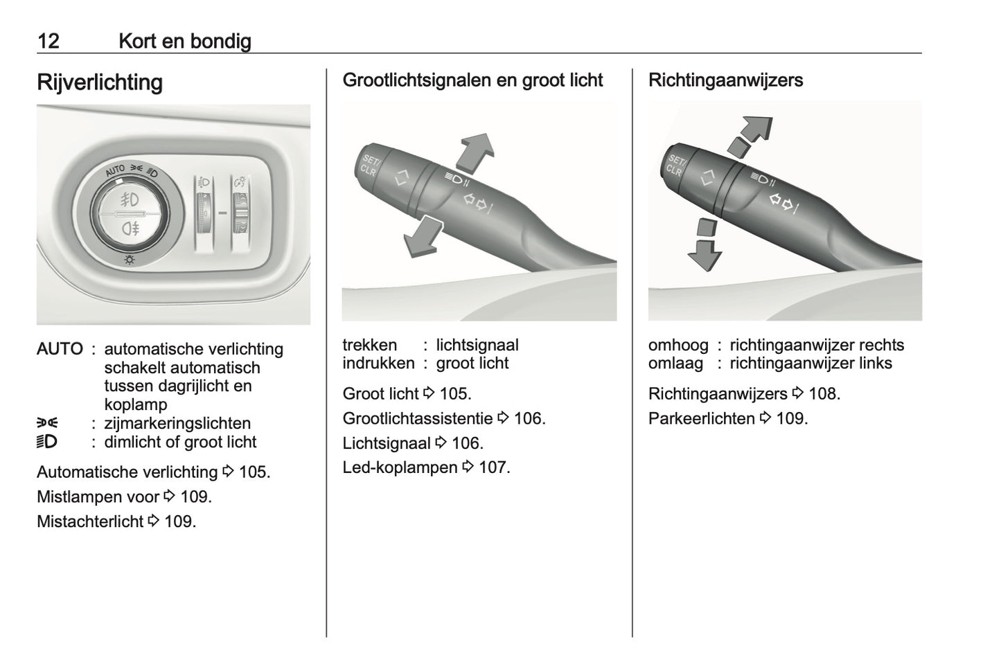 2019-2020 Opel Crossland X Owner's Manual | Dutch