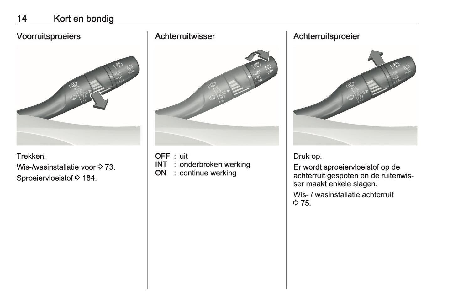 2019-2020 Opel Crossland X Owner's Manual | Dutch