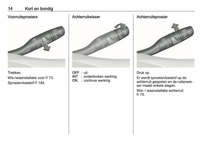 2019-2020 Opel Crossland X Owner's Manual | Dutch