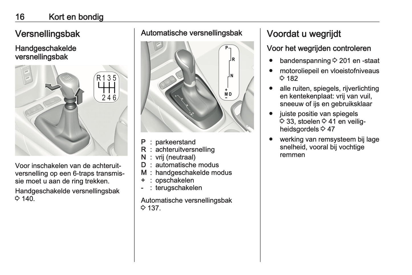 2019-2020 Opel Crossland X Owner's Manual | Dutch