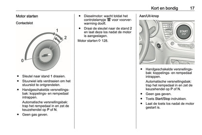2019-2020 Opel Crossland X Owner's Manual | Dutch