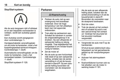2019-2020 Opel Crossland X Owner's Manual | Dutch