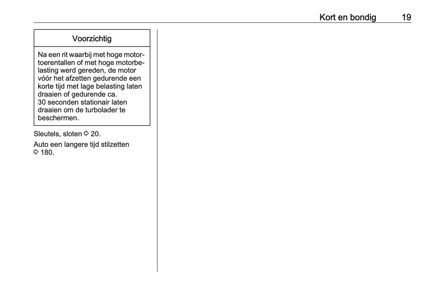 2019-2020 Opel Crossland X Owner's Manual | Dutch