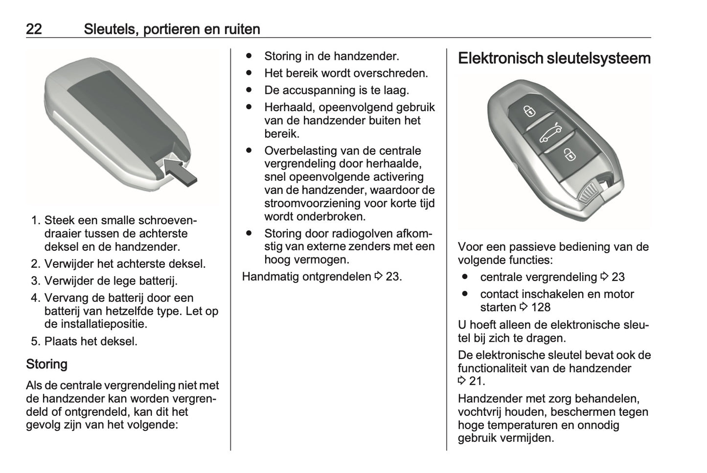 2019-2020 Opel Crossland X Owner's Manual | Dutch