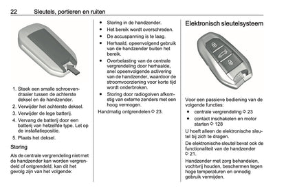 2019-2020 Opel Crossland X Owner's Manual | Dutch