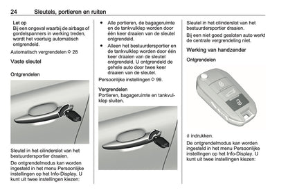 2019-2020 Opel Crossland X Owner's Manual | Dutch