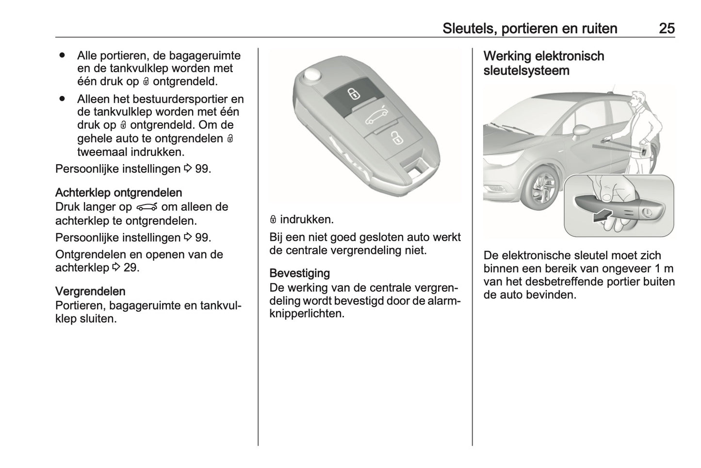2019-2020 Opel Crossland X Owner's Manual | Dutch