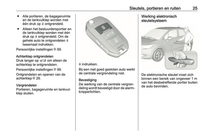 2019-2020 Opel Crossland X Owner's Manual | Dutch