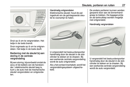 2019-2020 Opel Crossland X Owner's Manual | Dutch