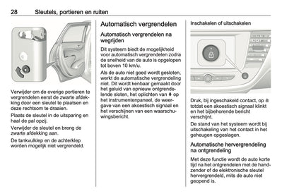 2019-2020 Opel Crossland X Owner's Manual | Dutch