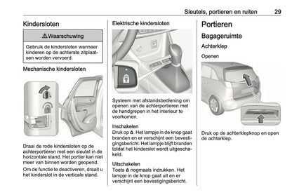 2019-2020 Opel Crossland X Owner's Manual | Dutch