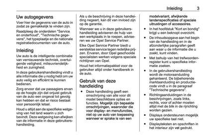 2019-2020 Opel Crossland X Owner's Manual | Dutch