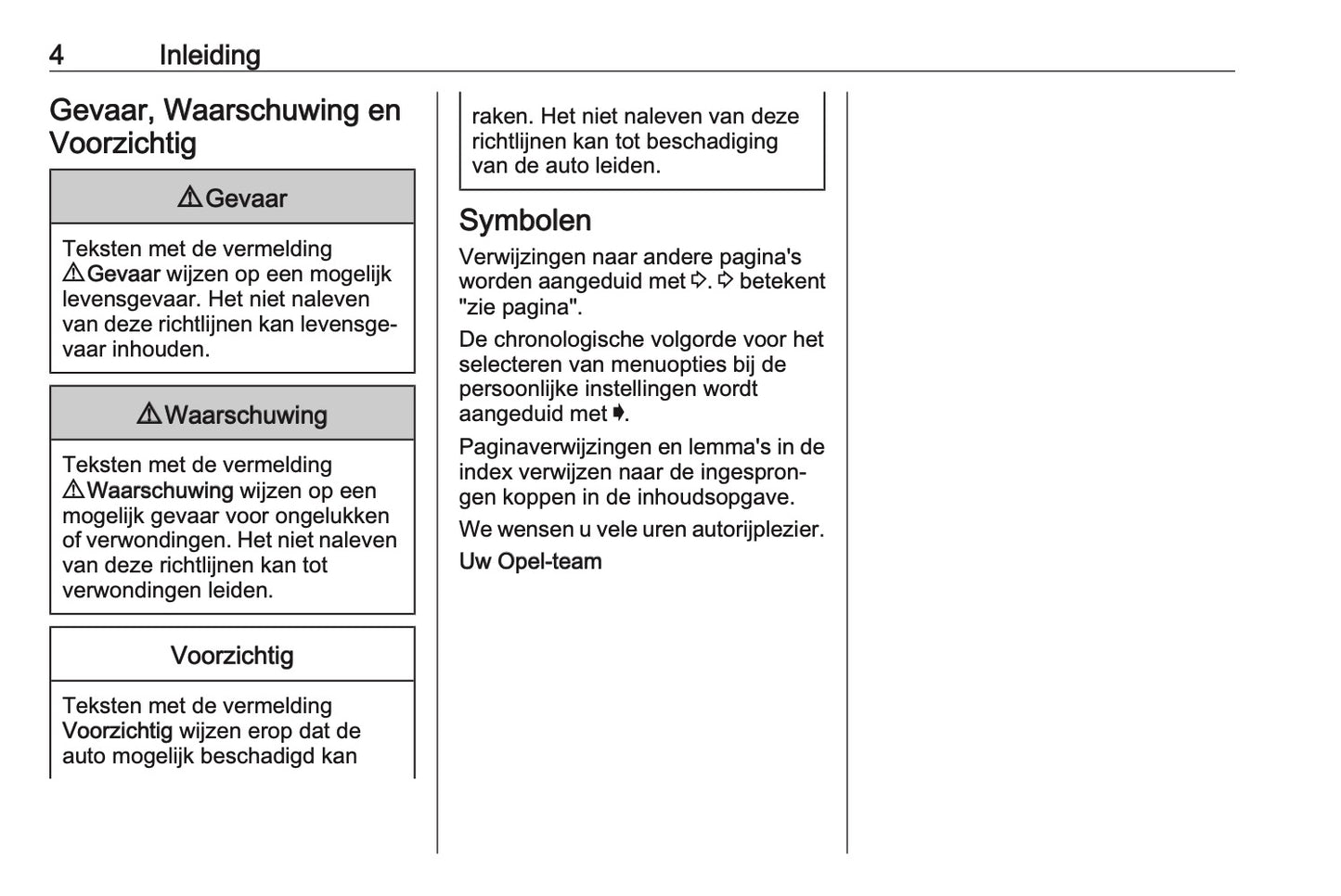 2019-2020 Opel Crossland X Owner's Manual | Dutch