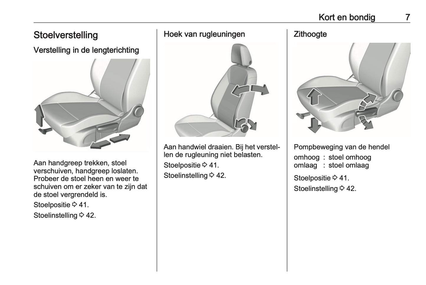 2019-2020 Opel Crossland X Owner's Manual | Dutch
