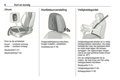 2019-2020 Opel Crossland X Owner's Manual | Dutch