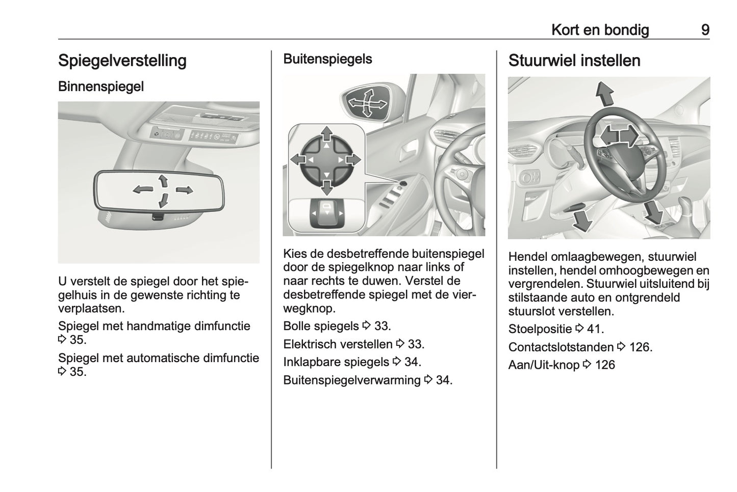 2019-2020 Opel Crossland X Owner's Manual | Dutch