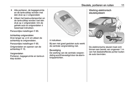 2023-2024 Opel Crossland Gebruikershandleiding | Nederlands