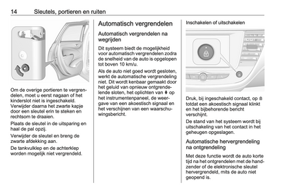 2023-2024 Opel Crossland Gebruikershandleiding | Nederlands