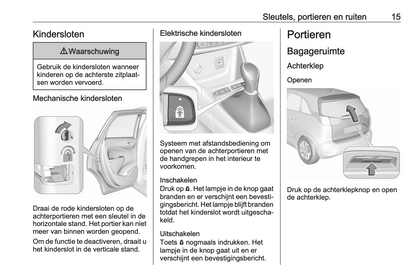 2023-2024 Opel Crossland Gebruikershandleiding | Nederlands