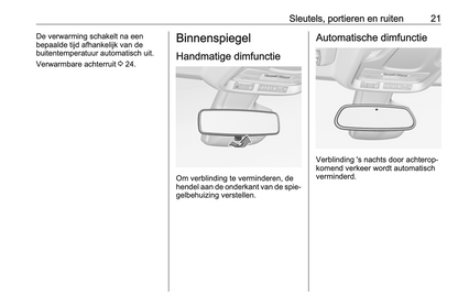 2023-2024 Opel Crossland Gebruikershandleiding | Nederlands