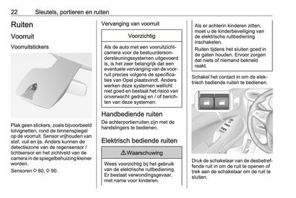 2023-2024 Opel Crossland Gebruikershandleiding | Nederlands