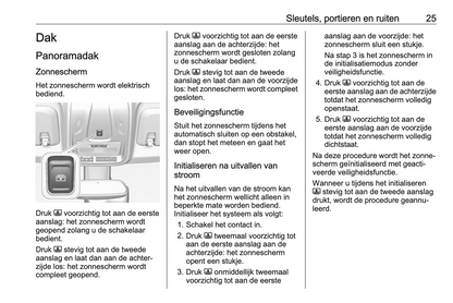 2023-2024 Opel Crossland Gebruikershandleiding | Nederlands