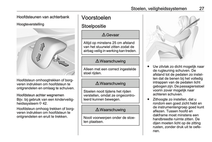 2023-2024 Opel Crossland Gebruikershandleiding | Nederlands