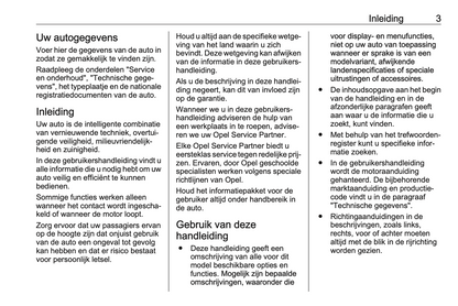 2023-2024 Opel Crossland Gebruikershandleiding | Nederlands