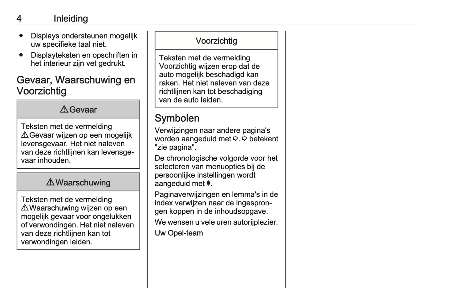 2023-2024 Opel Crossland Gebruikershandleiding | Nederlands