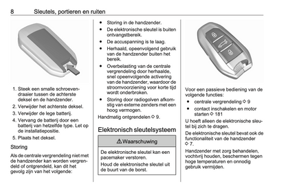 2023-2024 Opel Crossland Gebruikershandleiding | Nederlands