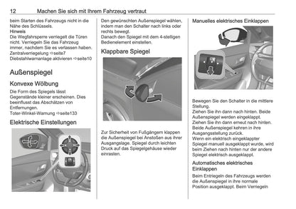 2025 Opel Frontera Bedienungsanleitung | Deutsch