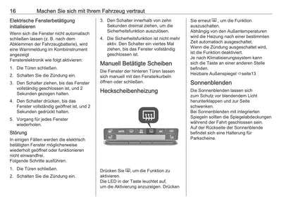 2025 Opel Frontera Bedienungsanleitung | Deutsch