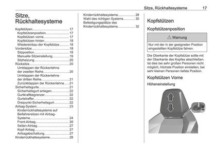 2025 Opel Frontera Bedienungsanleitung | Deutsch