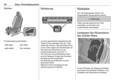 2025 Opel Frontera Bedienungsanleitung | Deutsch