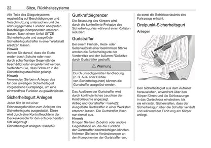 2025 Opel Frontera Bedienungsanleitung | Deutsch