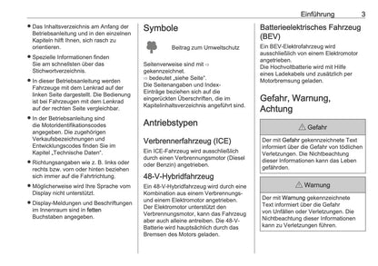 2025 Opel Frontera Bedienungsanleitung | Deutsch