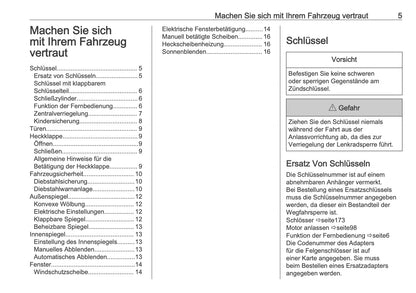 2025 Opel Frontera Bedienungsanleitung | Deutsch